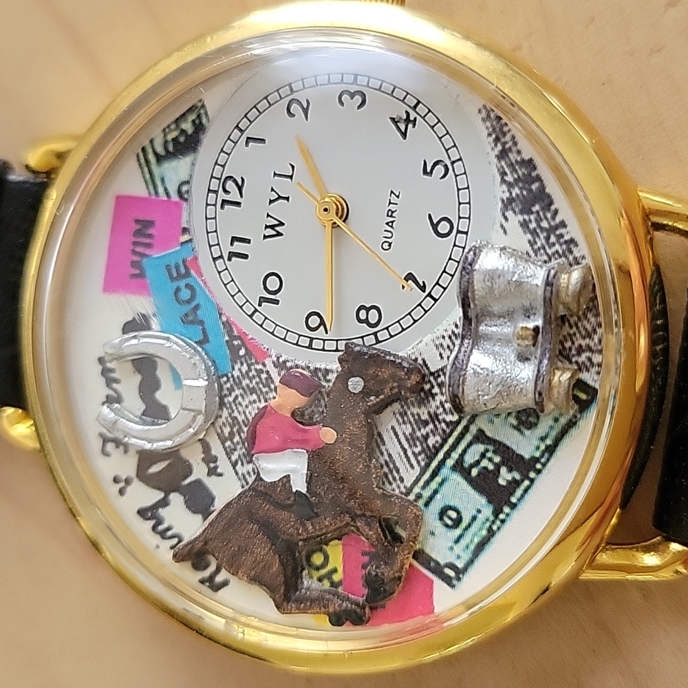 WYL Whimsical Watch- Racing Farm
